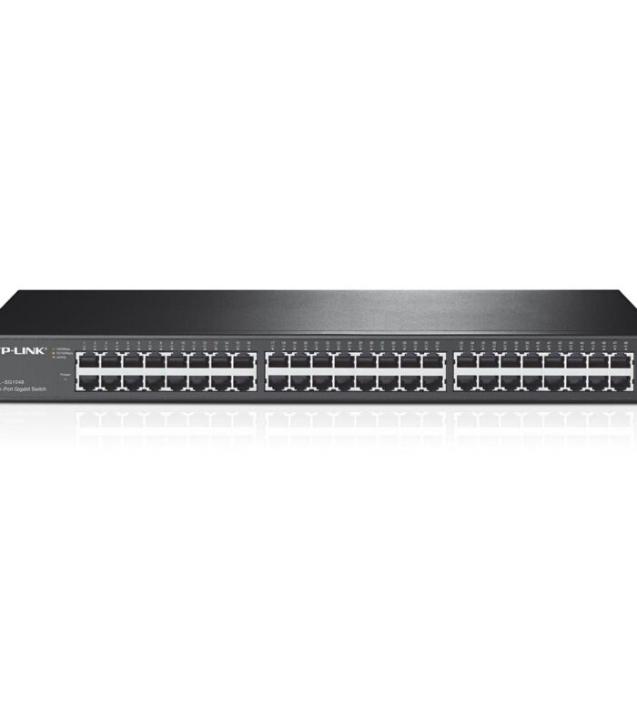 TP-LINK TL-SG1048 48 PORT GIGABIT METAL KASA RACKMOUNT SWITCH