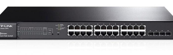 TP-LINK OMADA TL-SG2428P 24 PORT GIGABIT+ 4XGIGABIT SFP UPLINK 250W POE YÖNETİLEBİLİR RACKMOUNT SWITCH