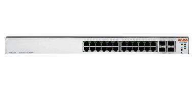 HPE ARUBA ION 1930 JL682A 24 PORT GIGABIT+ 4XSFP1/10GB L2+ YÖNETİLEBİLİR RACKMOUNT SWITCH - Image 2