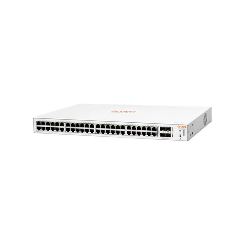 HPE ARUBA ION JL814A 48 PORT GIGABIT + 4X1GB SFP UPLINK YÖNETİLEBİLİR RACKMOUNT SWITCH - Image 2