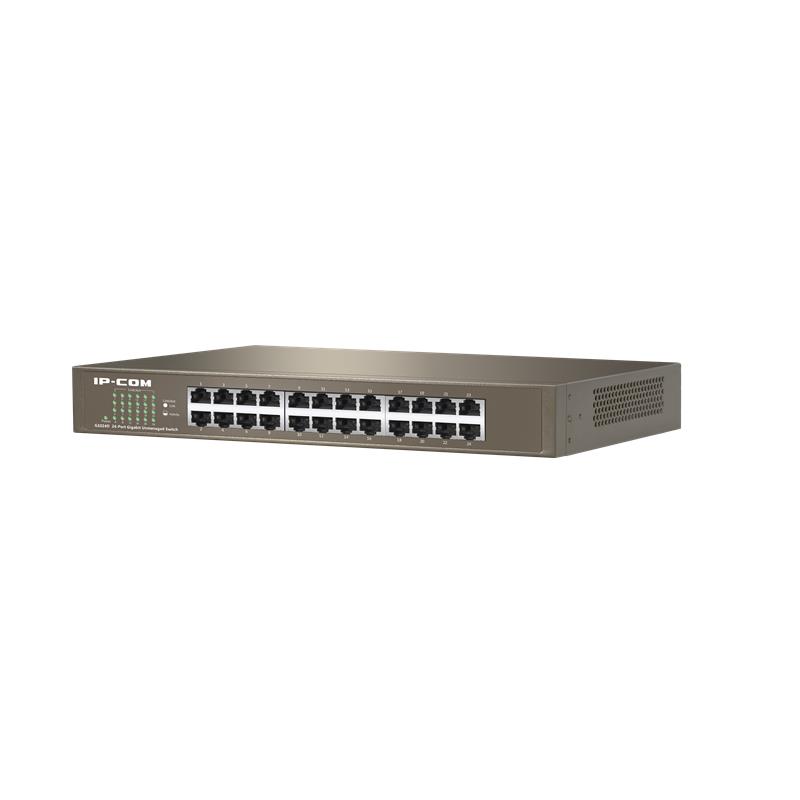 IP-COM G1024D 24 PORT GIGABIT METAL KASA RACKMOUNT SWITCH - Image 2