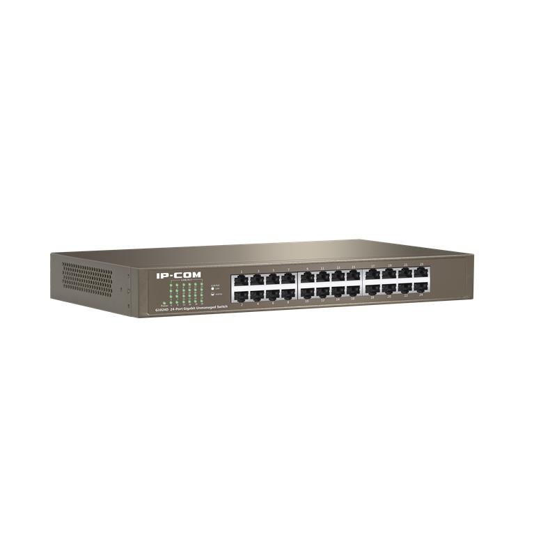 IP-COM G1024D 24 PORT GIGABIT METAL KASA RACKMOUNT SWITCH - Image 3