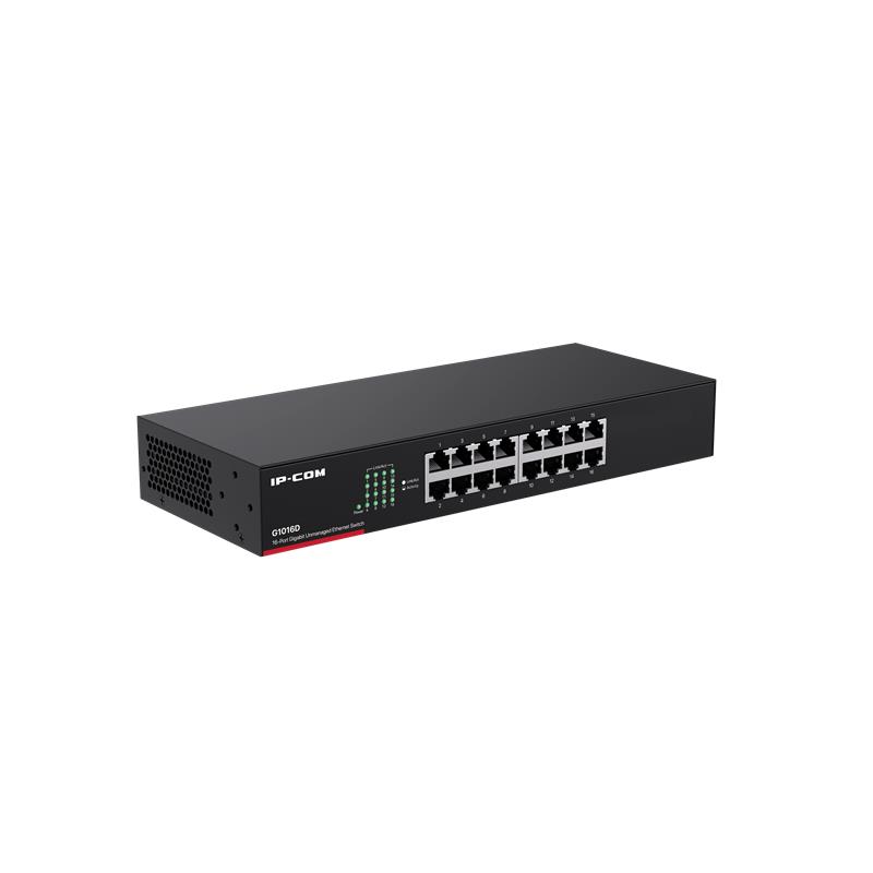 IP-COM G1016D 16 PORT GIGABIT METAL KASA RACKMOUNT SWITCH - Image 3