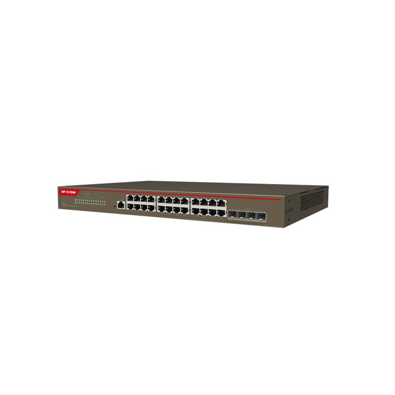 IP-COM G5328X 24 PORT GIGABIT + 4X10GB SFP UPLINK L3 YÖNETİLEBİLİR RACKMOUNT SWITCH - Image 2