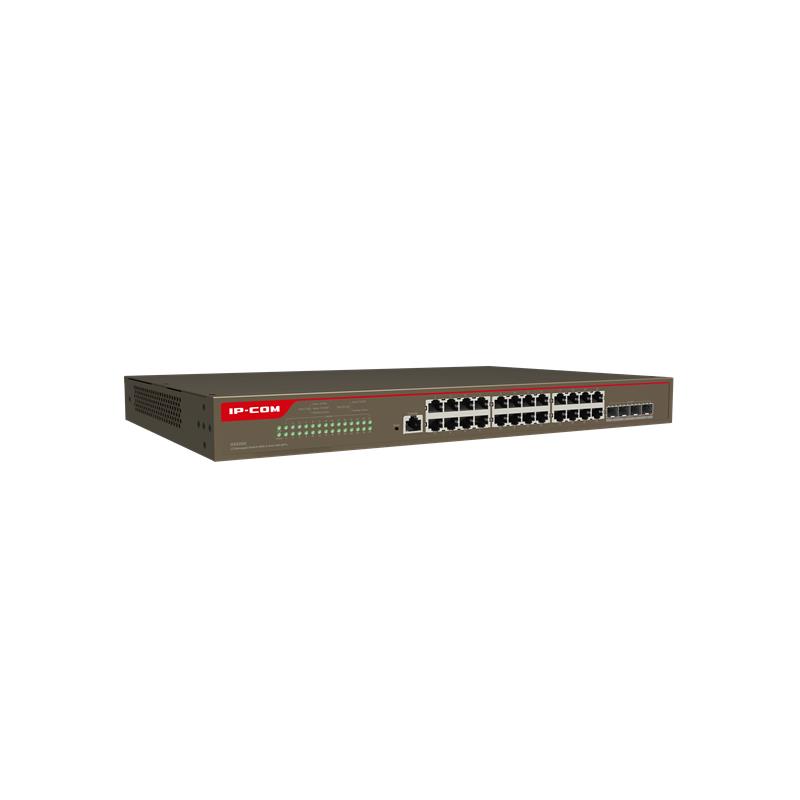IP-COM G5328X 24 PORT GIGABIT + 4X10GB SFP UPLINK L3 YÖNETİLEBİLİR RACKMOUNT SWITCH - Image 3