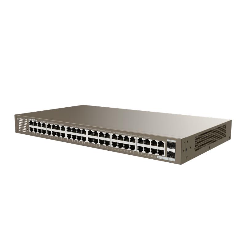 IP-COM G3350F 48 PORT GIGABIT + 2X1GB SFP UPLINK L2 CLOUD YÖNETİLEBİLİR RACKMOUNT SWITCH - Image 2