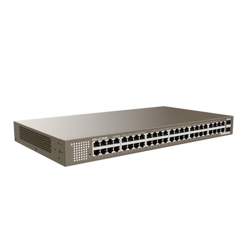 IP-COM G3350F 48 PORT GIGABIT + 2X1GB SFP UPLINK L2 CLOUD YÖNETİLEBİLİR RACKMOUNT SWITCH - Image 3