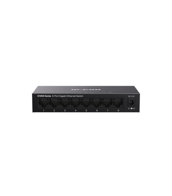 IP-COM G1008M 8 PORT GIGABIT METAL KASA SWITCH