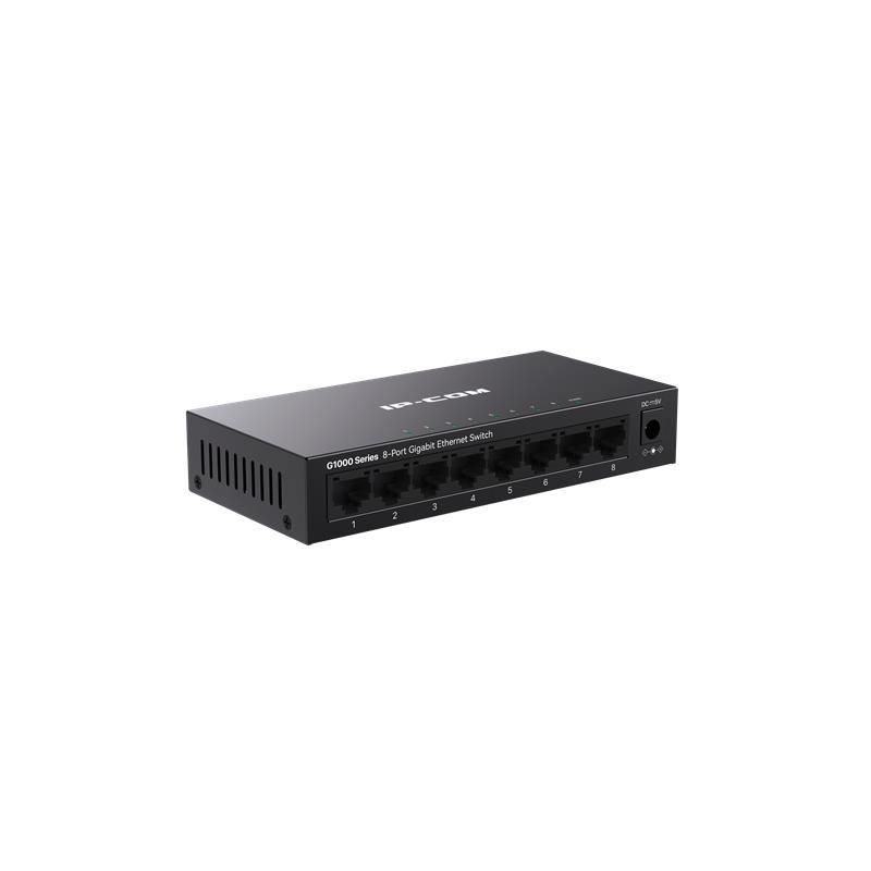 IP-COM G1008M 8 PORT GIGABIT METAL KASA SWITCH - Image 2