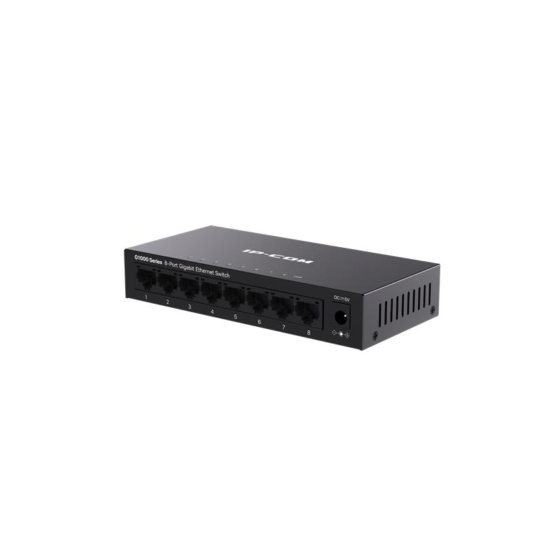 IP-COM G1008M 8 PORT GIGABIT METAL KASA SWITCH - Image 3