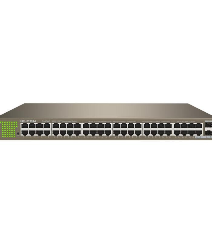 IP-COM IP-G1050F 48 PORT GIGABIT + 2X1GB SFP PORT RACKMOUNT SWITCH
