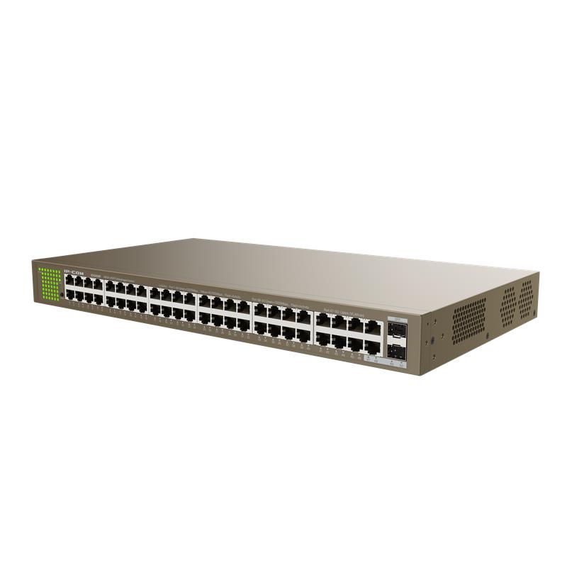 IP-COM IP-G1050F 48 PORT GIGABIT + 2X1GB SFP PORT RACKMOUNT SWITCH - Image 2