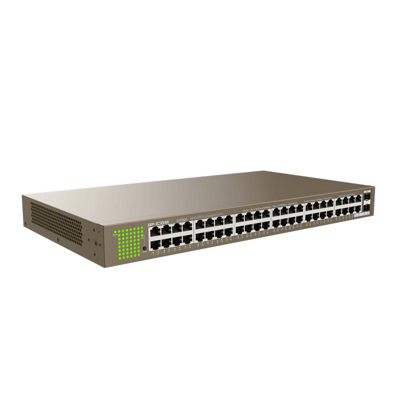 IP-COM IP-G1050F 48 PORT GIGABIT + 2X1GB SFP PORT RACKMOUNT SWITCH - Image 3