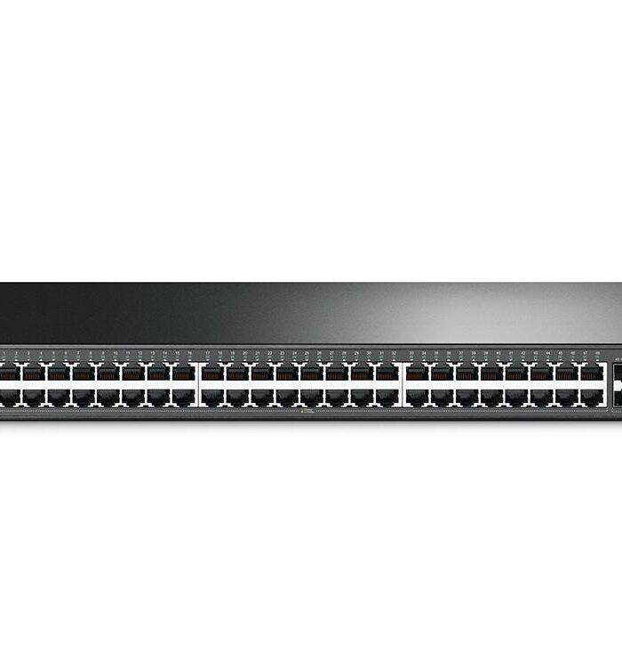 TP-LINK OMADA TL-SG3452 48 PORT GIGABIT+4XGIGABIT SFP UPLINK L2+ YÖNETİLEBİLİR RACKMOUNT SWITCH