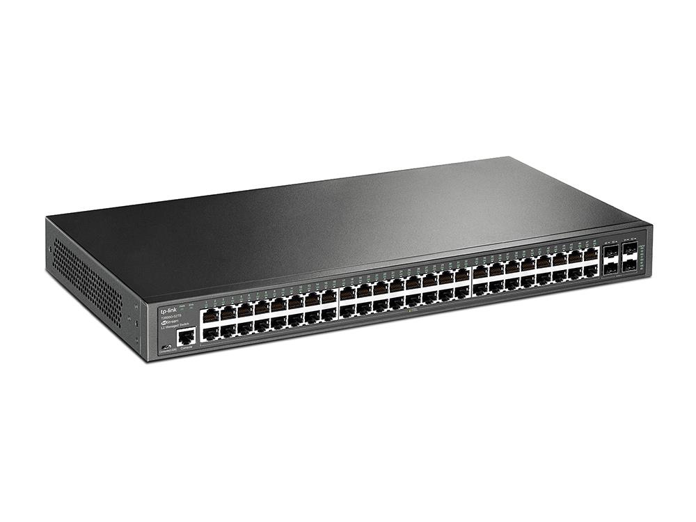 TP-LINK OMADA TL-SG3452 48 PORT GIGABIT+4XGIGABIT SFP UPLINK L2+ YÖNETİLEBİLİR RACKMOUNT SWITCH - Image 2