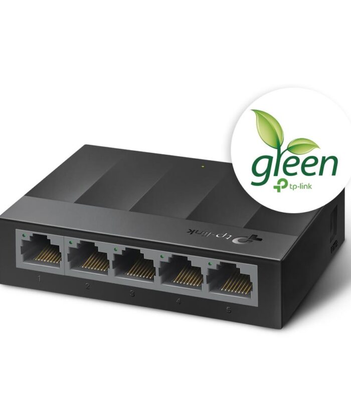 TP-LINK LS1005G 5 PORT 10/100/1000 GIGABIT PLASTİK KASA SWITCH