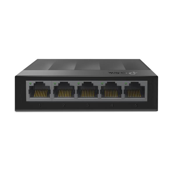 TP-LINK LS1005G 5 PORT 10/100/1000 GIGABIT PLASTİK KASA SWITCH - Image 2