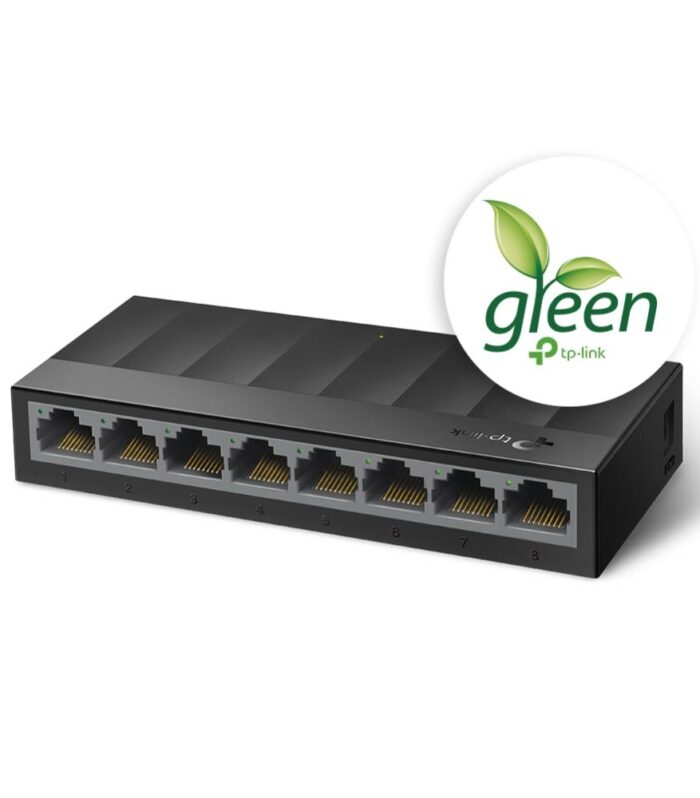 TP-LINK LS1008G 8 PORT 10/100/1000 GIGABIT PLASTİK KASA SWITCH
