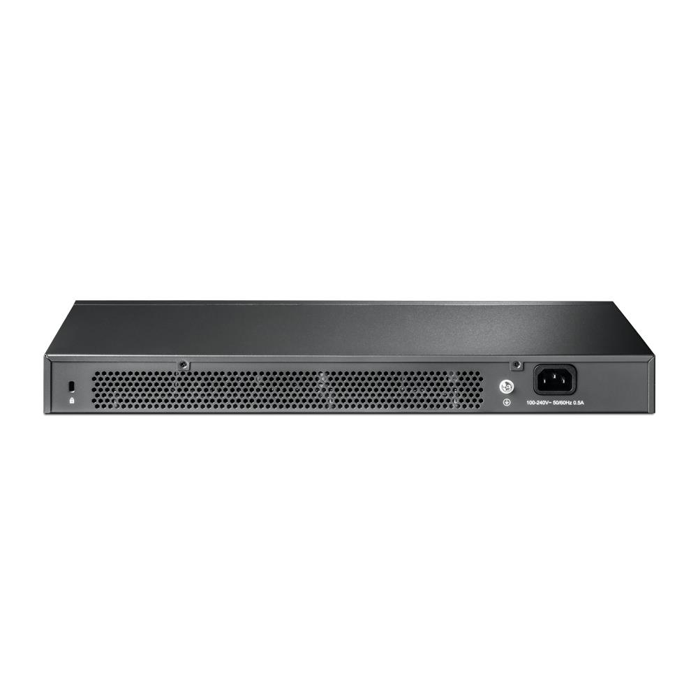 TP-LINK OMADA TL-SG3428 24 PORT GIGABIT+4XGIGABIT SFP UPLINK L2+ YÖNETİLEBİLİR RACKMOUNT SWITCH - Image 3