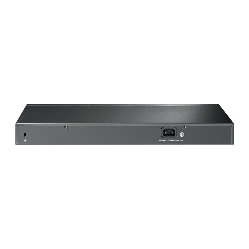 TP-LINK TL-SG1428PE 24 PORT GIGABIT + 2XGIGABIT RJ45/SFP UPLINK YÖNETİLEBİLİR 250W POE RACKMOUNT SWITCH - Image 3