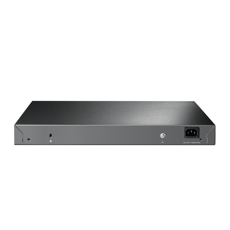 TP-LINK OMADA TL-SG3452XP 48 PORT GIGABIT + 4X10GB SFP+ 500W POE JETSTREAM YÖNETİLEBİLİR RACKMOUNT SWITCH - Image 3