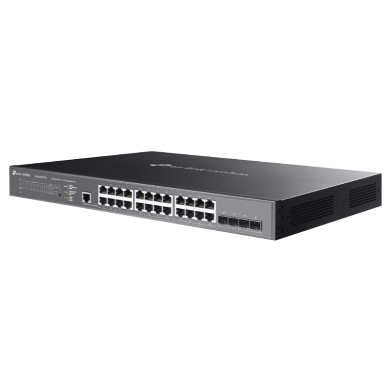 TP-LINK OMADA TL-SG3428XPP-M2 24 PORT 2.5GB 4 PORT 10GE SFP+ L2+ 500W POE YÖNETİLEBİLİR SWITCH - Image 3