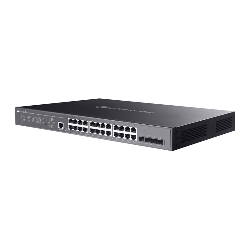 TP-LINK OMADA TL-SG3428XMPP 24 PORT GIGABIT 4X10GE SFP+ L2 YÖNETİLEBİLİR POE SWITCH - Image 3
