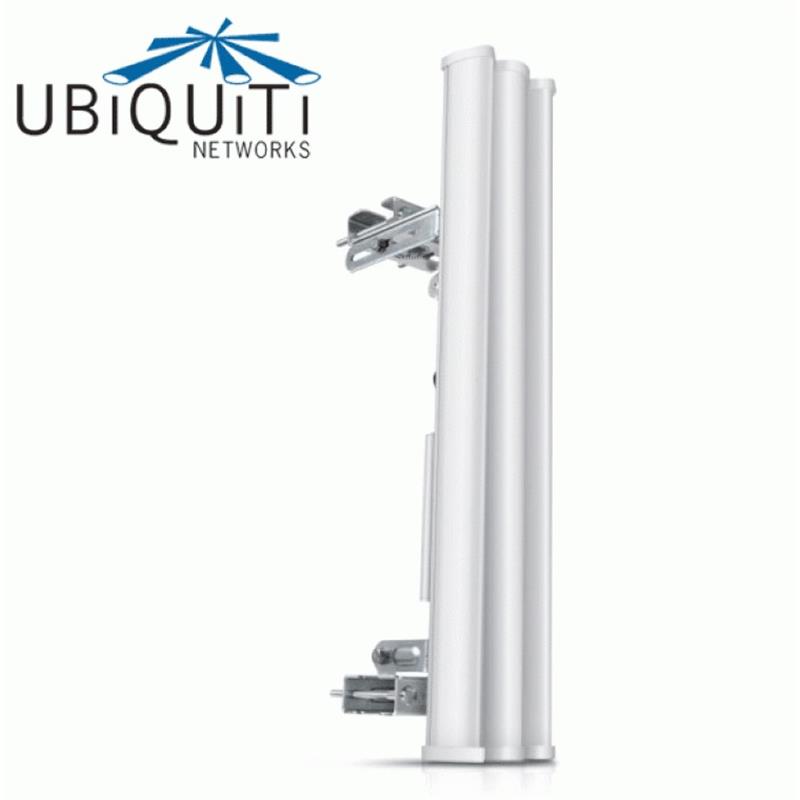 UBIQUITI AIRMAX AM-2G15-120 2.4GHZ 120 DERECE 2X2 MIMO 16 DBI HARİCİ ANTEN