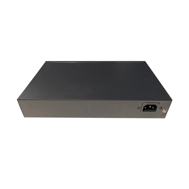 URANIUM POE-G1621SFP-300W 16 PORT GIGABIT+2XGB RJ45+1XSFP UPLINK POE RACKMOUNT SWITCH (REALTEK CHIPSET) - Image 2