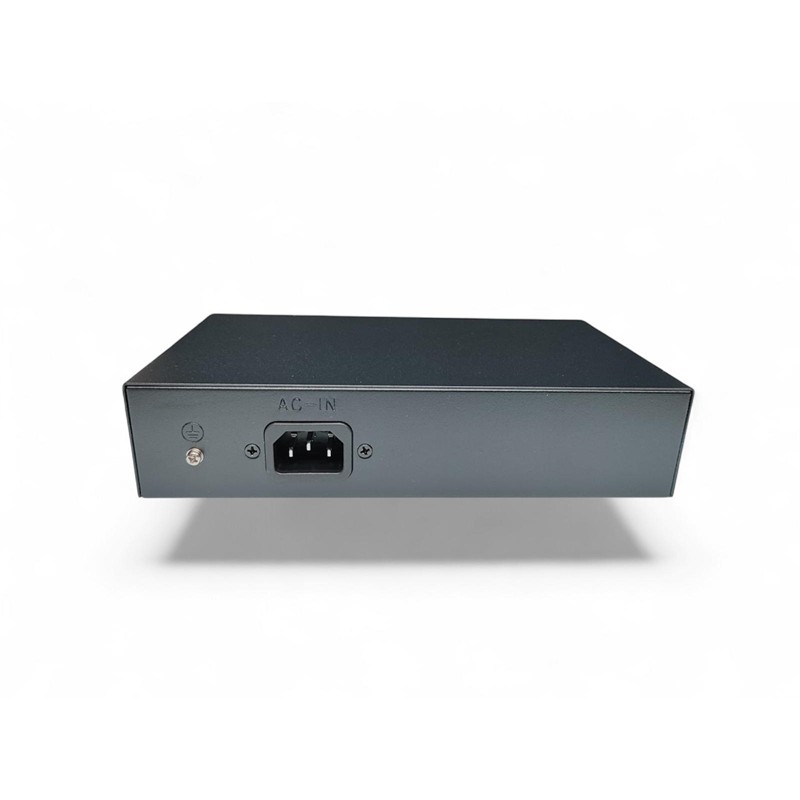 URANIUM POE-4002-48W 4 PORT 10/100 + 2 PORT 10/100 RJ45 UPLINK WATCH-DOG POE SWITCH(REALTEK CHIPSET) - Image 2