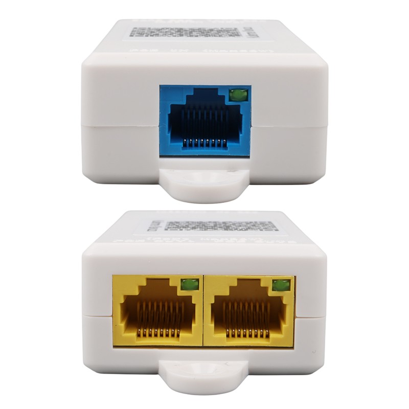 URANIUM POE-RP12P 1 PORT POE GİRİŞ BESLEME+ 2 PORT POE ÇIKIŞ 10/100 PLASTİK KASA POE REPEATER - Image 2