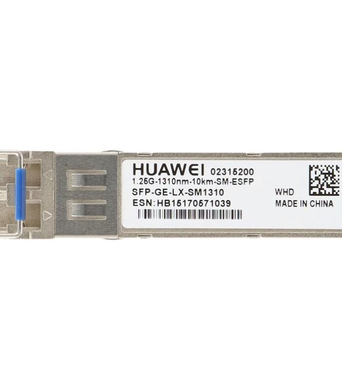 HUAWEI SFP-GE-LX-SM1310 SM 1.25G 1310NM 10KM SFP MODÜL