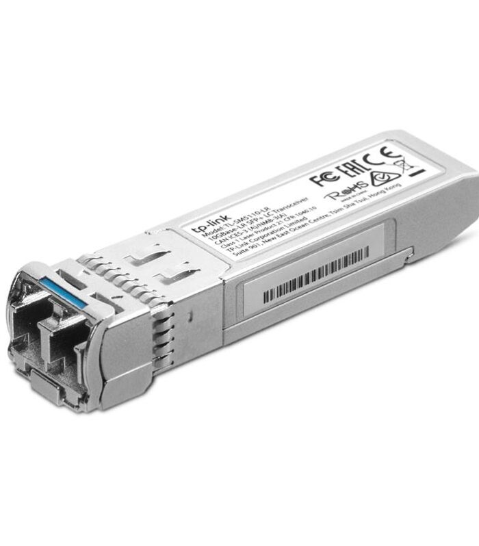TP-LINK OMADA TL-SM5110-LR 10GBASE-LR SINGLE MODE SFP+ LC TRANSCEIVER