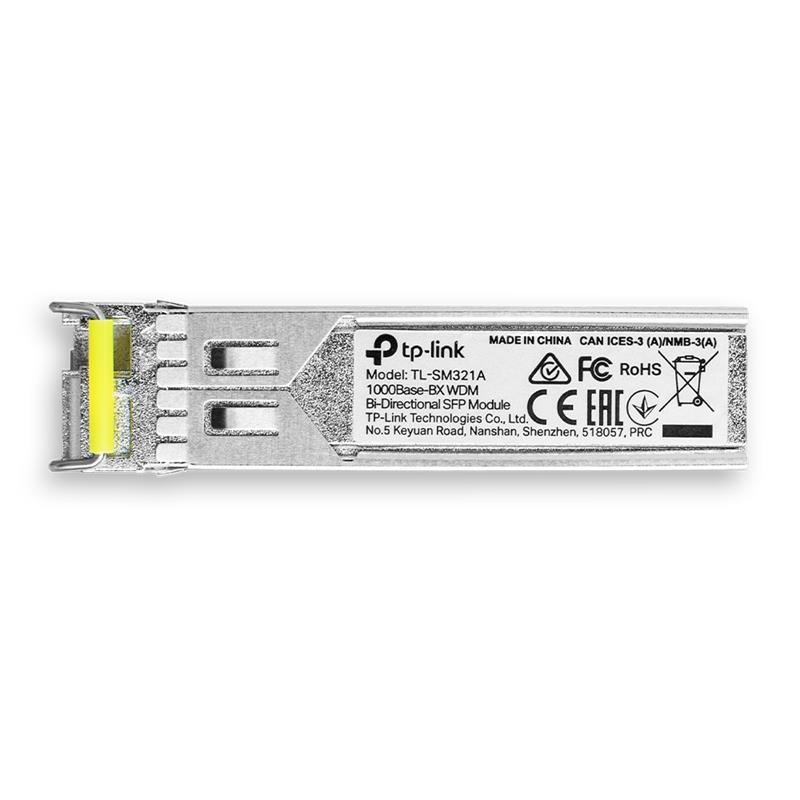 TP-LINK OMADA TL-SM321A-2 1000BASE-BX WDM ÇİFT YÖNLÜ SFP MODÜLÜ - Image 2