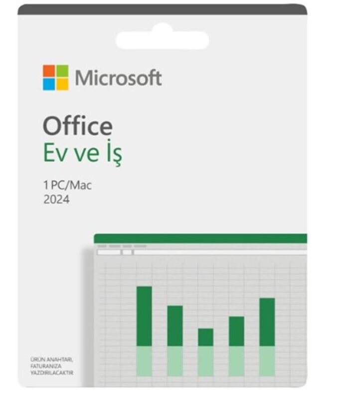 MS OFFICE 2024 EV VE IS TURKCE KUTU EP2-06692