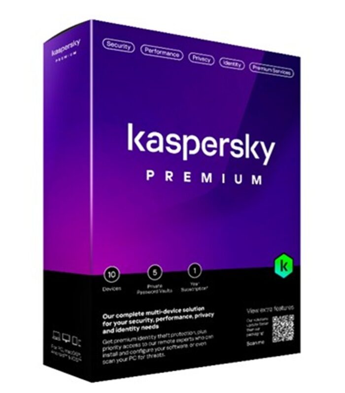 KASPERSKY PREMIUM ELEKTRONIK LISANS 3 KULLANICI 1 YIL