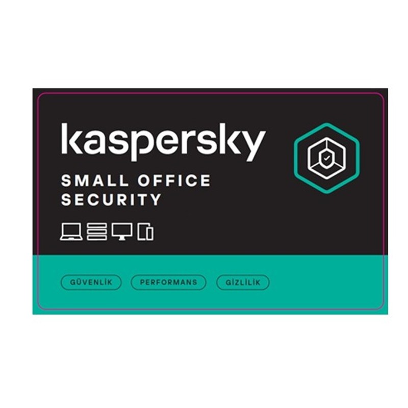 KASPERSKY KSOS DESKTOPS MOBILES AND FILE SERVERS 1 SERVER+5 PC+5 MOBILE ELEKTRONIK LISANS 1 YIL