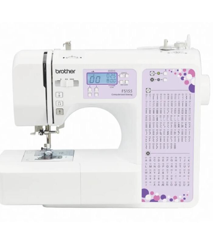 BROTHER FS155 ELEKTRONİK DİKİŞ MAKİNESİ