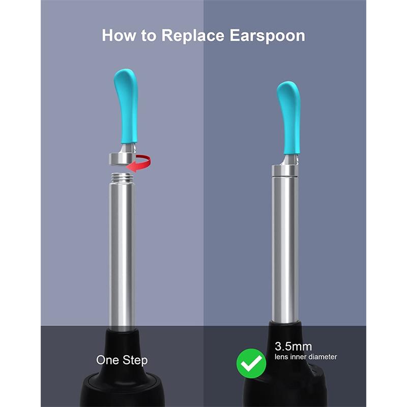 BEBIRD R1 KULAK TEMİZLEYİCİ YEDEK BAŞLIK - Image 3