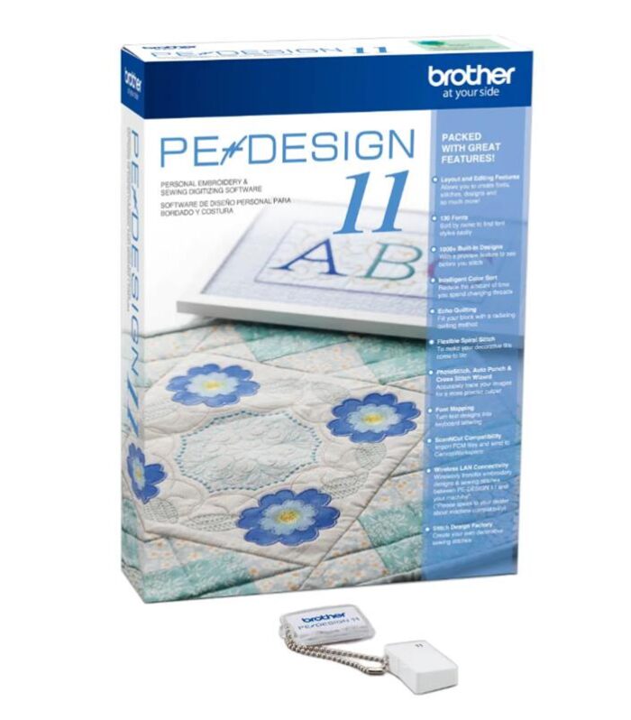 BROTHER PE-DESIGN 11 TASARIM PROGRAMI