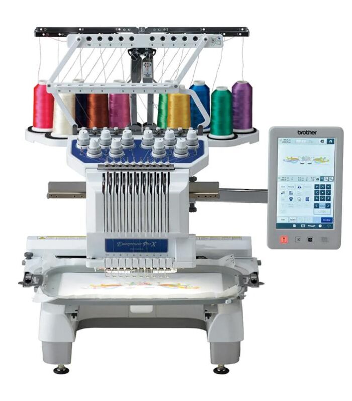 BROTHER ENTREPRENEUR PROX PR1055X 10 İĞNELİ PROFESYONEL NAKIŞ MAKİNESİ