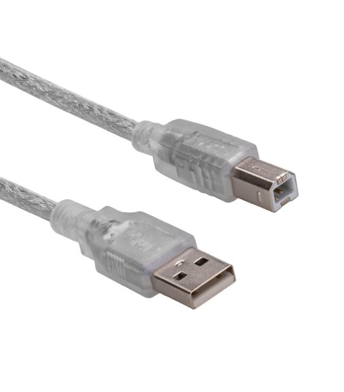 S-LINK SL-U2015 1,5MT USB 2.0 ŞEFFAF YAZICI KABLOSU