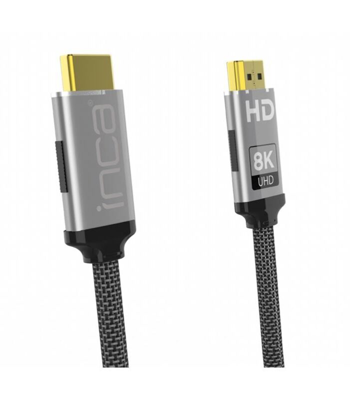 INCA IHM-03T 2.1V 3 M HDMI TO HDMI 8K FHD POSETLI