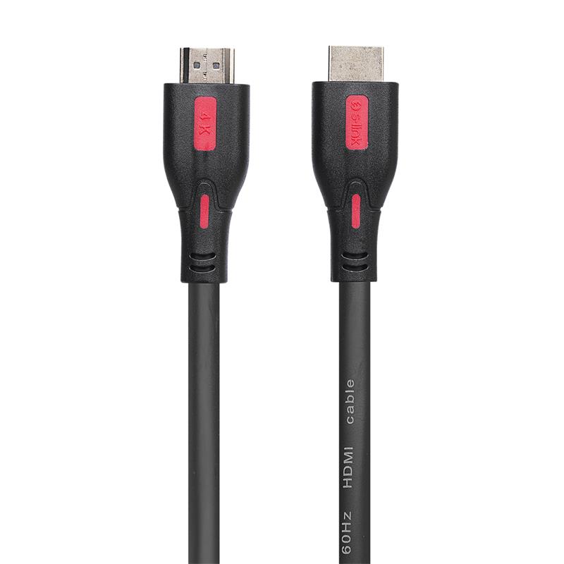 S-LINK SL-HDM4K20 19+1 HDMI TO HDMI 20MT V2.0 4K 60HZ KABLO - Image 2