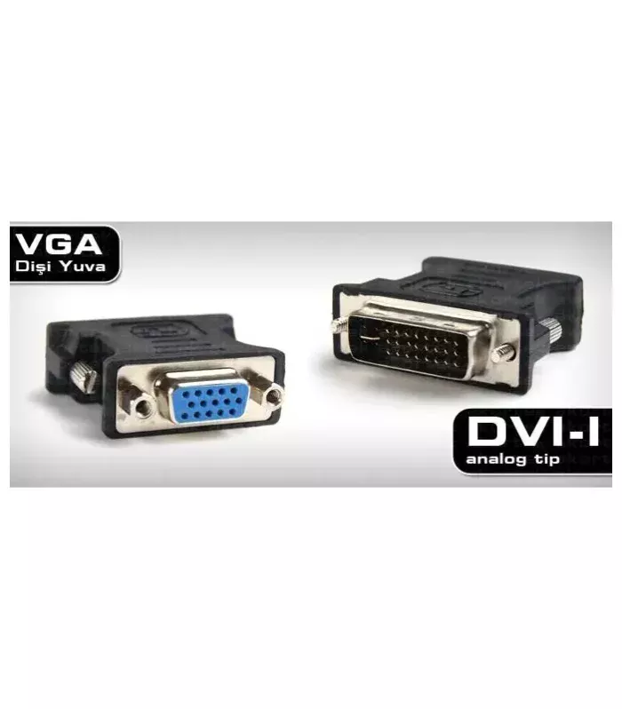 DARK DK-HD-ADVIXVGA DVI TO VGA ADAPTOR