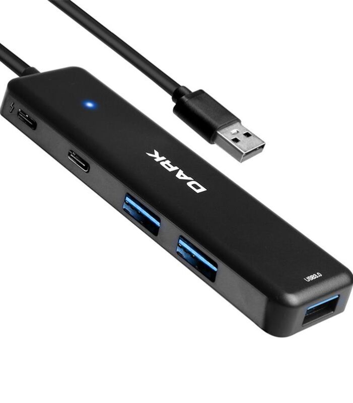 DARK DK-AC-USB347 CONNECT MASTER X5C USB3.2 GEN1 GİRİŞ USB ÇIKIŞ USB TYPE-C