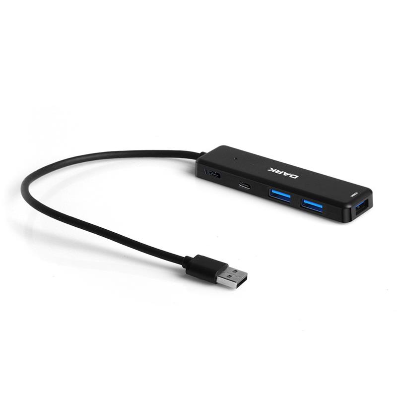 DARK DK-AC-USB347 CONNECT MASTER X5C USB3.2 GEN1 GİRİŞ USB ÇIKIŞ USB TYPE-C - Image 2