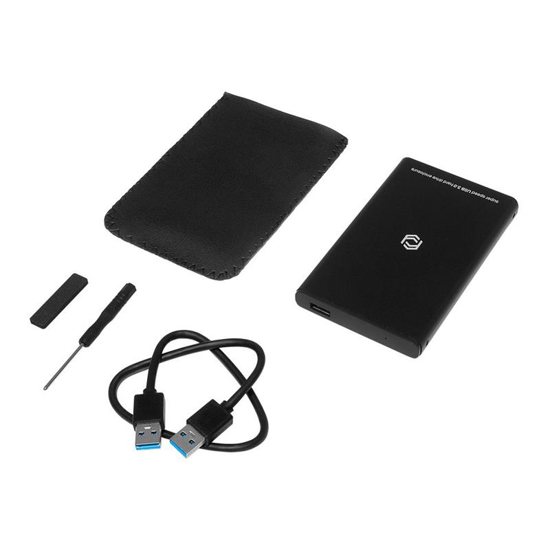 FRISBY FHC-2590B 2.5” SATA USB 3.0 DİSK KUTUSU - Image 3