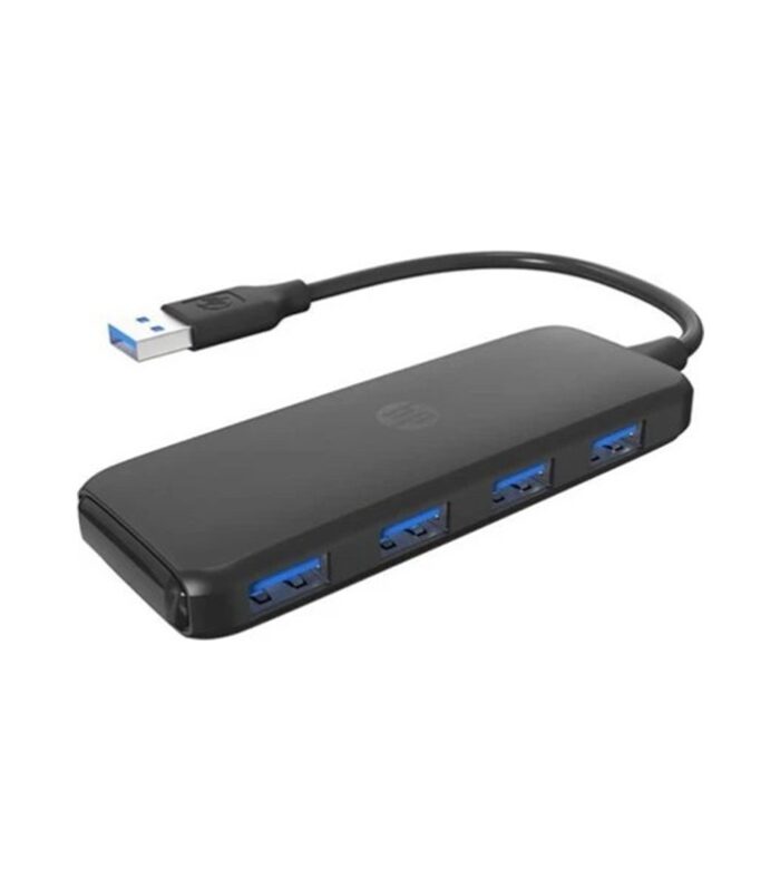 HP DHC-CT110 4 PORT USB 3.0 USB ÇOKLAYICI HUB SİYAH