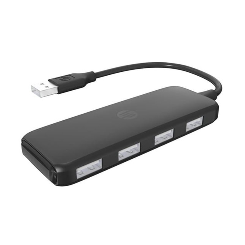 HP DHC-CT110C 4 PORT USB 2.0 USB ÇOKLAYICI HUB SİYAH